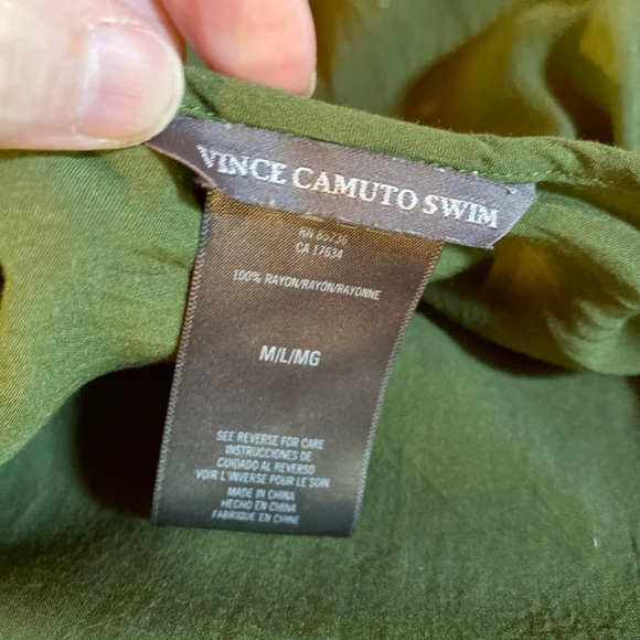 🏖️Vince Camuto Romper Swimsuit Coverup🏖️ - Picture 6 of 9